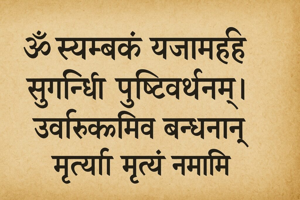 संपूर्ण महामृत्युंजय मंत्र