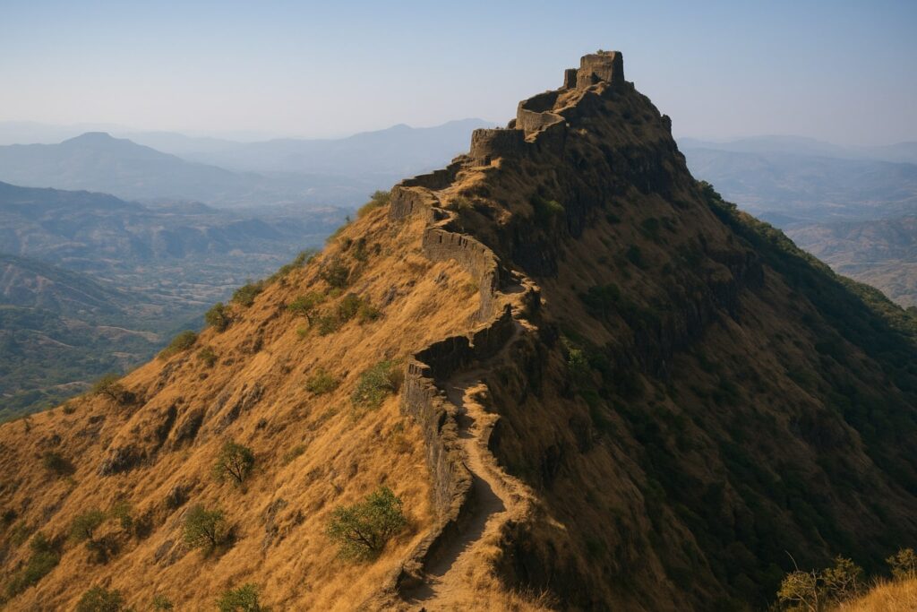 हरिहर किला ट्रेकिंग