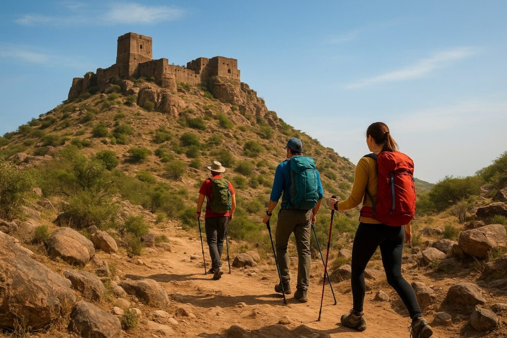 हरिहर किला ट्रेकिंग