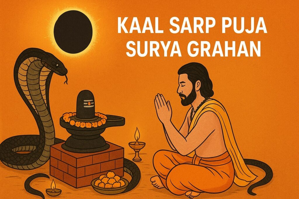 Can Kaal Sarp Puja Be Done on Surya Grahan