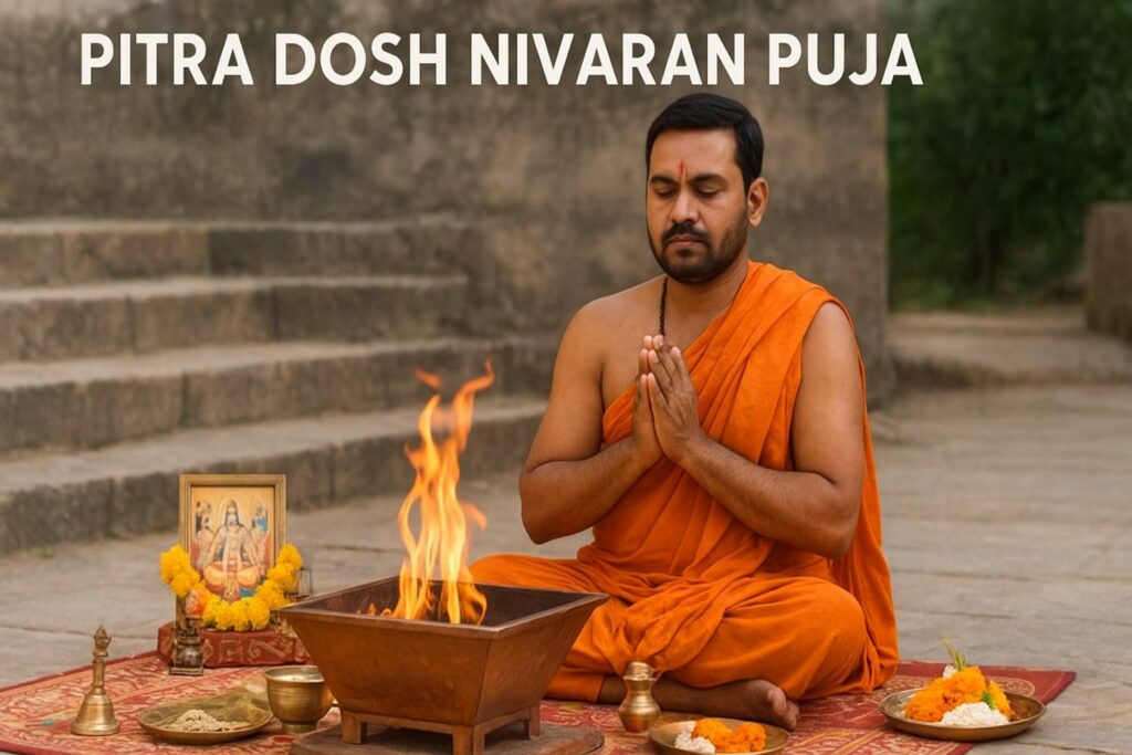 Where is Pitra Dosh Nivaran Puja performed