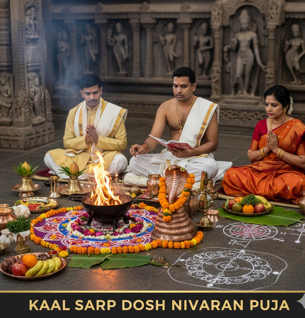 How to Reduce the Effect of Kaal Sarp Dosh
