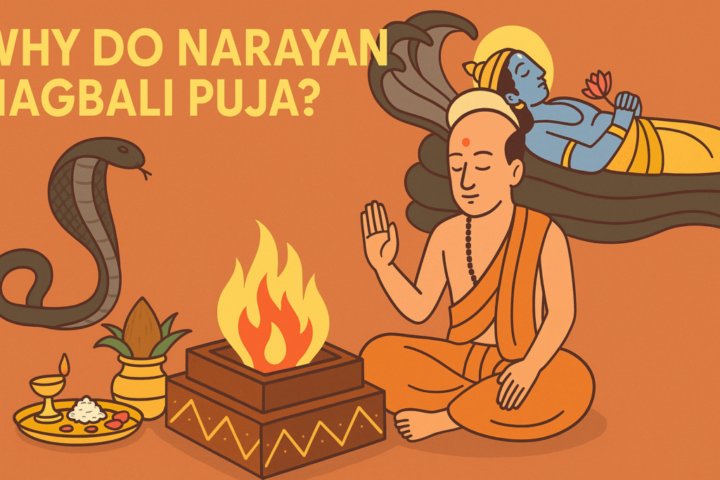 Why Do Narayan Nagbali Puja