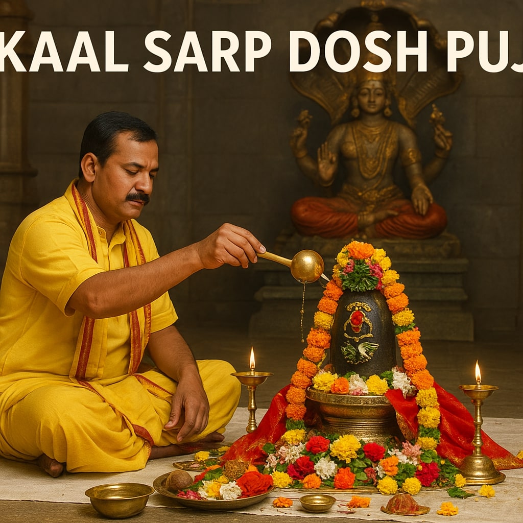 Where is Kaal Sarp Dosh Puja Performed