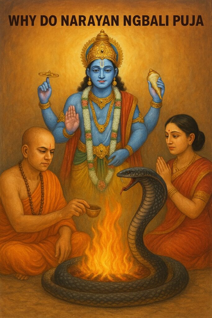Why Do Narayan Nagbali Puja